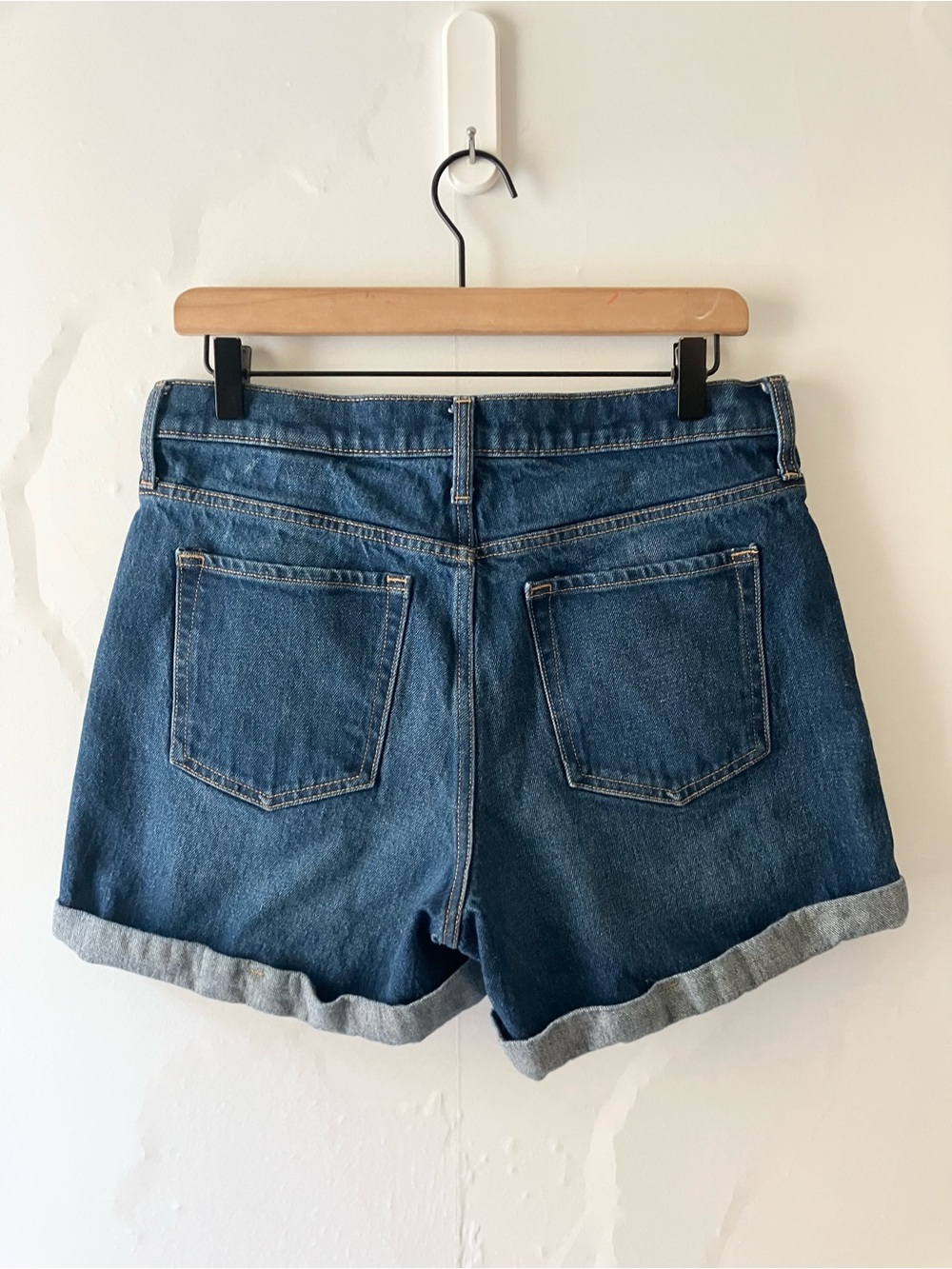 BANANA REPUBLIC High Waisted Denim Shorts** - Picture 2 of 6